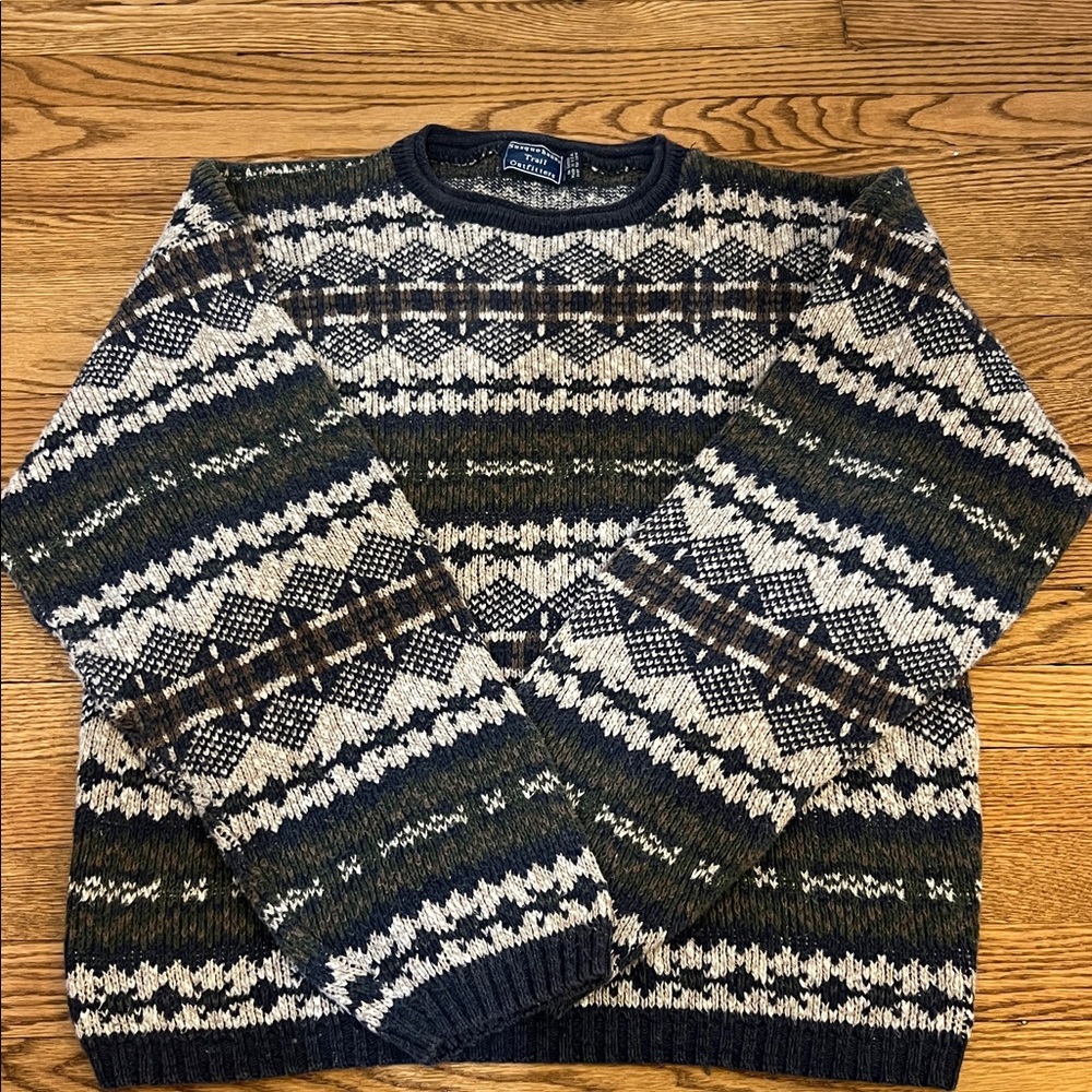 Men’s large vintage sweater